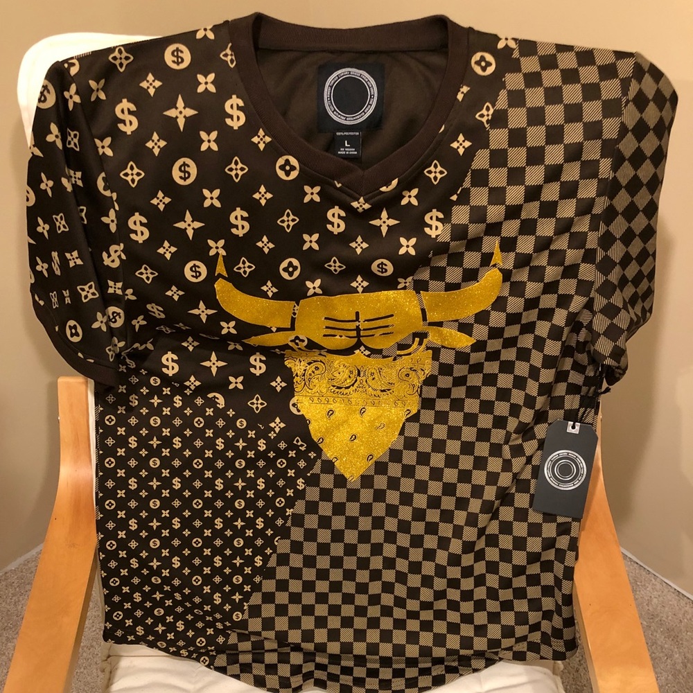 Maxi Milian Finest Thread Luxury Goods Shirt (L)